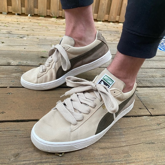 puma suede size 2